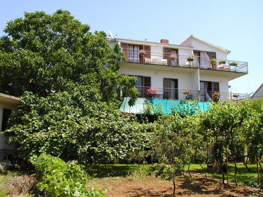 Green Quiet Apartments Vodice Exterior photo